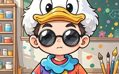 [习作小文]“漫画”老师