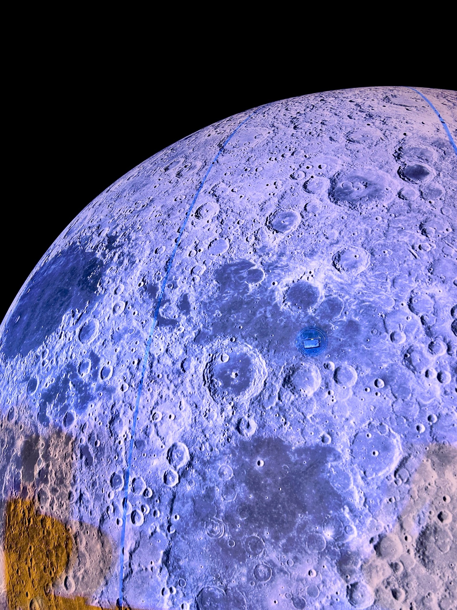 月球磁场之谜深不可测，人类探秘之旅永无止境！