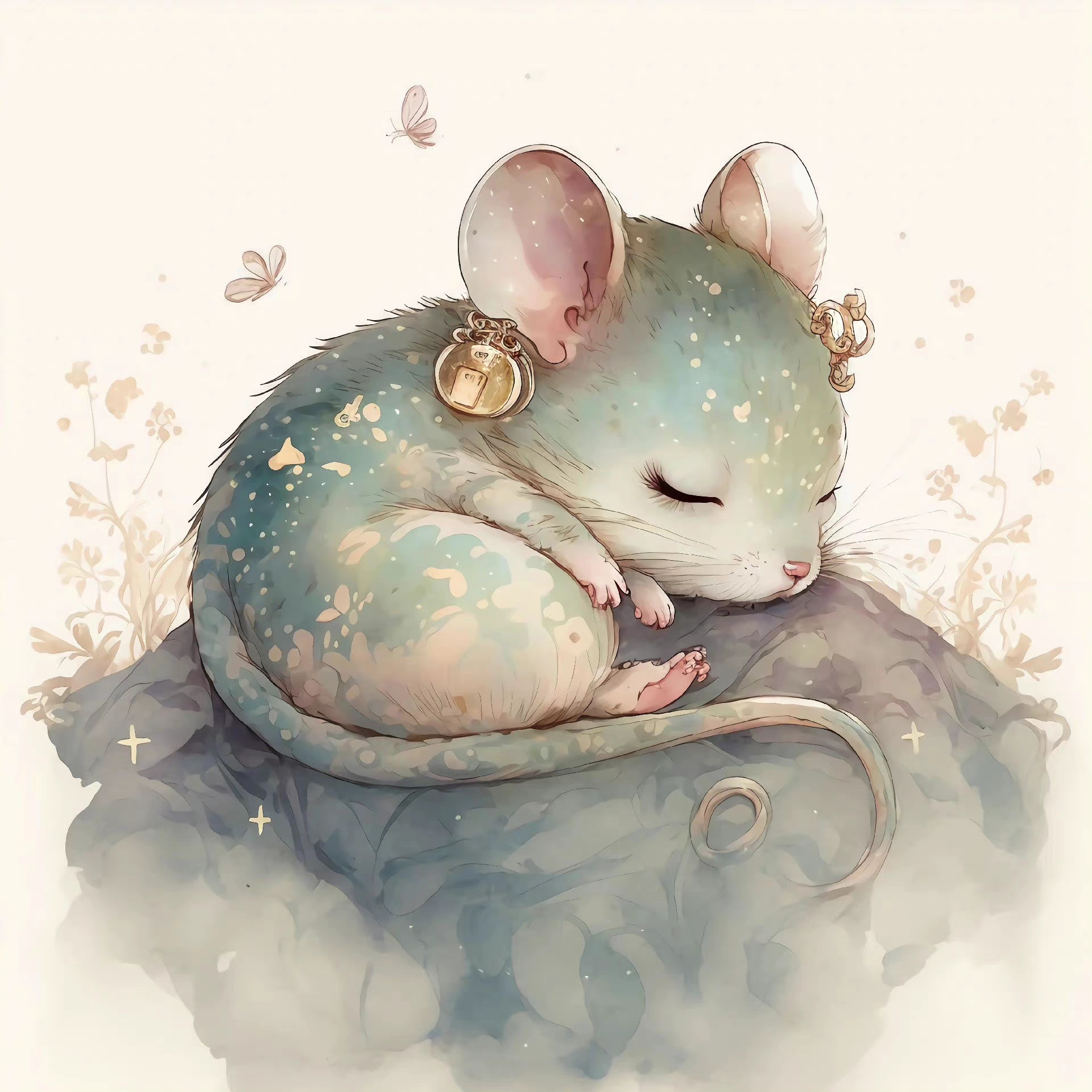 分享一套好看的十二生肖图片