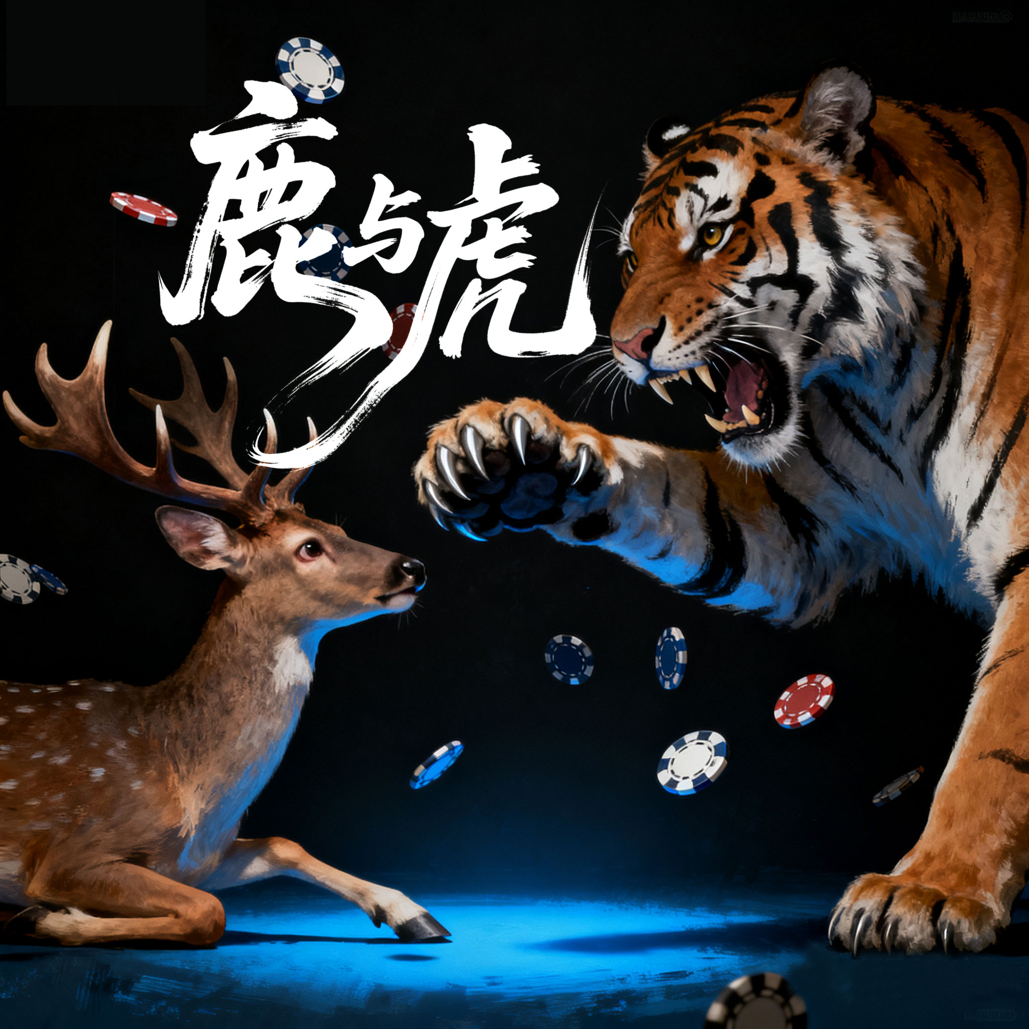 [习作小文]“鹿”与“虎”
